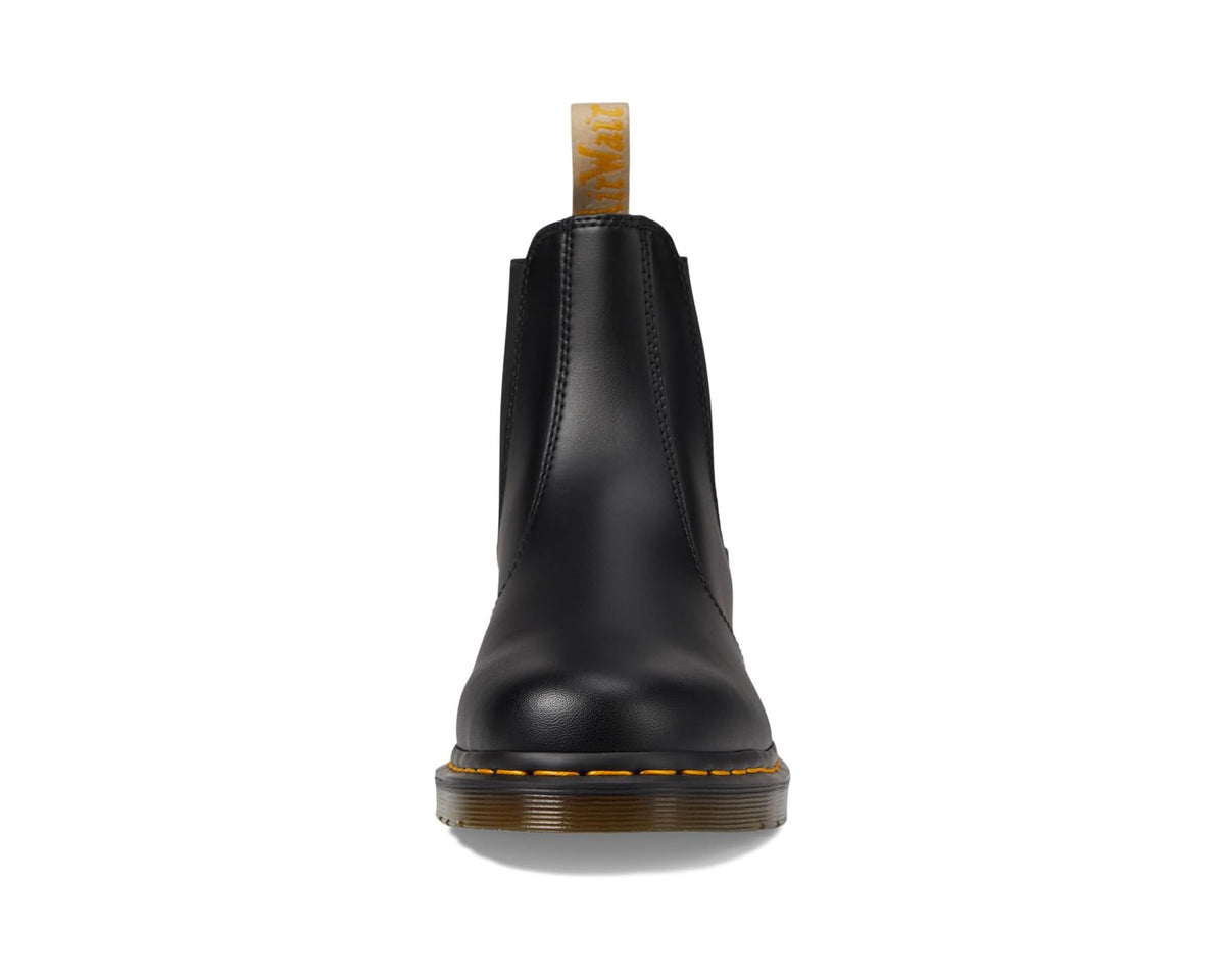 Unisex Dr. Martens 2976 Vegan Chelsea Boot Black Felix Rub Off