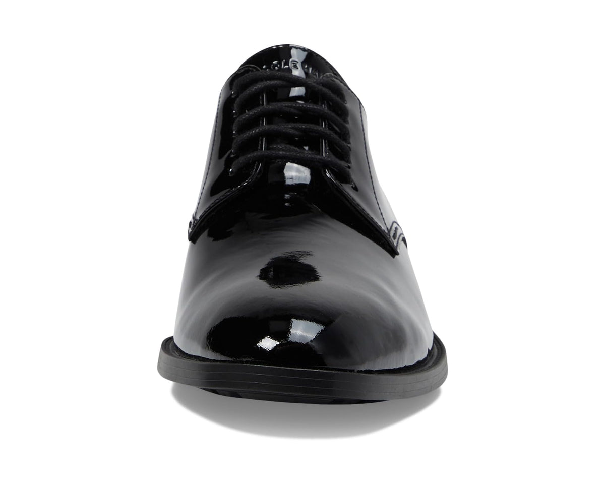 Men's Cole Haan Hawthorne Plain Oxford Black Patent/Black