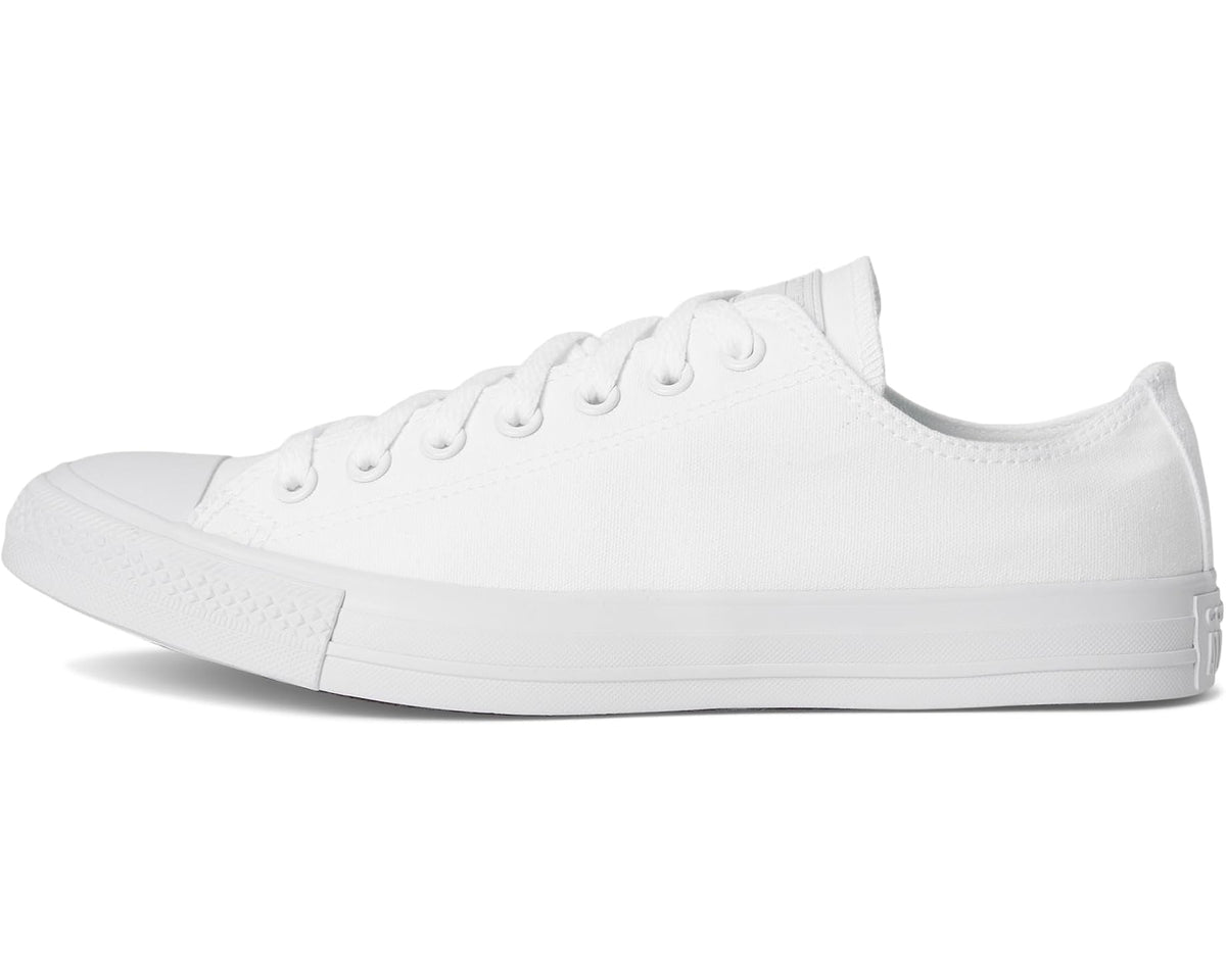 Unisex Converse Chuck Taylor All Star Low Top Sneaker White Monochrom