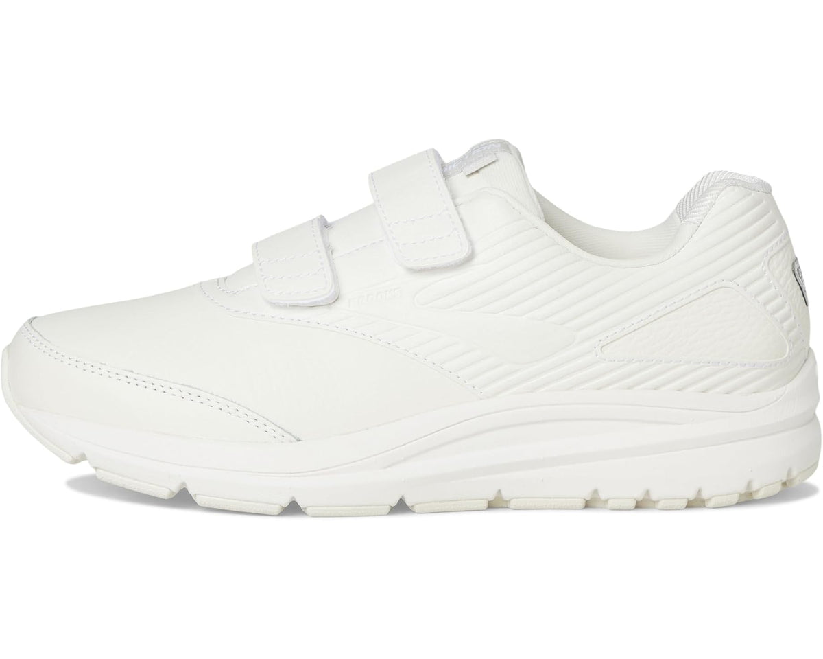 Men's Brooks Addiction™ Walker V-Strap 2 White/White
