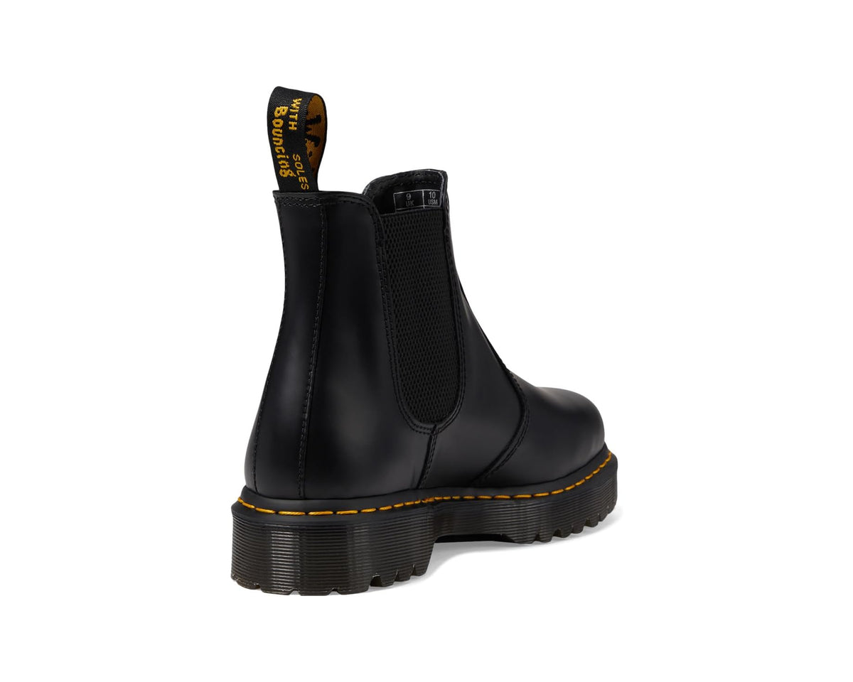 Unisex Dr. Martens 2976 Bex Smooth Leather Chelsea Boots Black Smooth