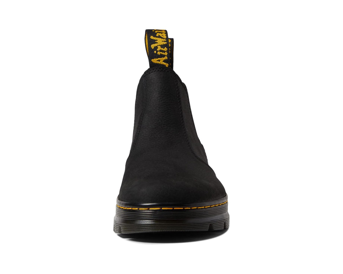 Unisex Dr. Martens Hardie II Black Pit Quarter