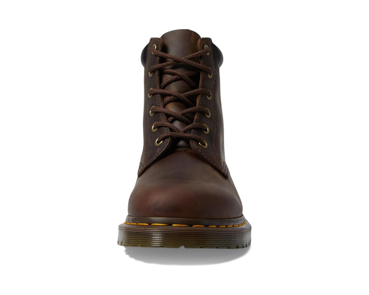Unisex Dr. Martens 939 Ben Six-Eye Core Gaucho Crazy Horse