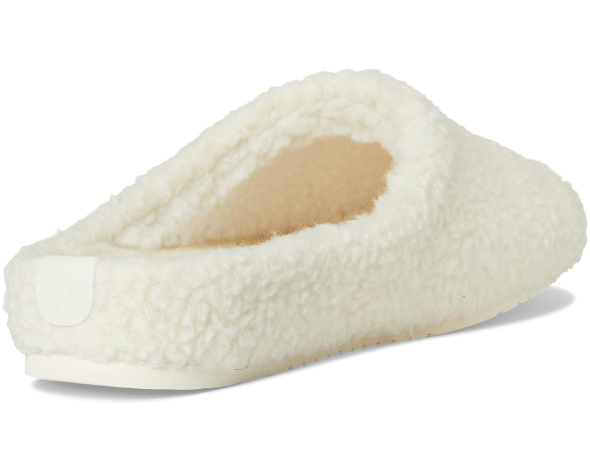 Unisex Allbirds Wool Slipper Fluff Natural White (Natural White)
