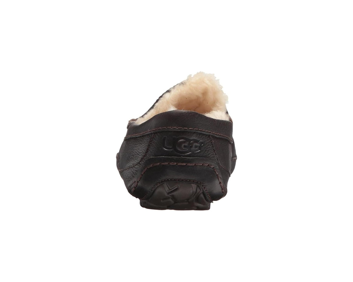 Men's UGG Ascot Leather Dark Spice