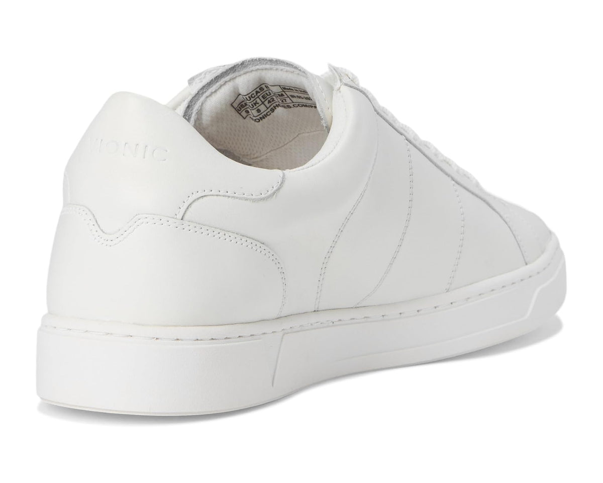Men's VIONIC Lucas II Oxfords White Leather
