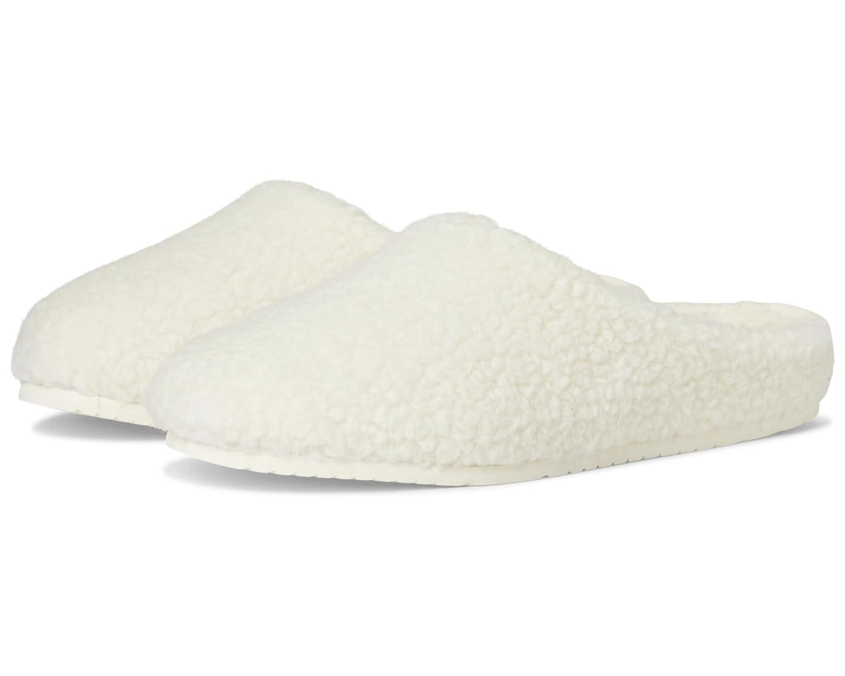 Unisex Allbirds Wool Slipper Fluff Natural White (Natural White)