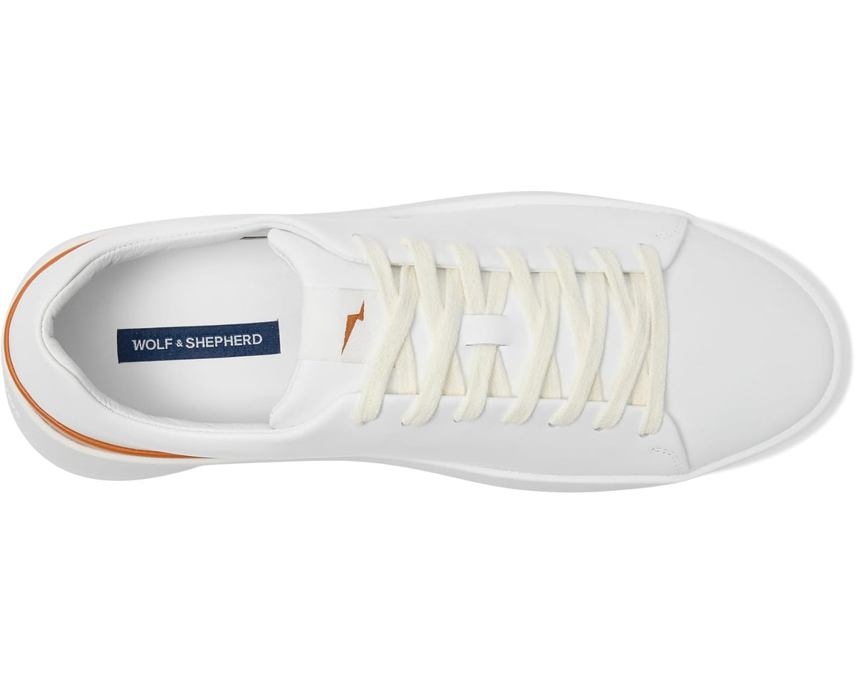 Unisex Wolf & Shepherd Cruise Lo White