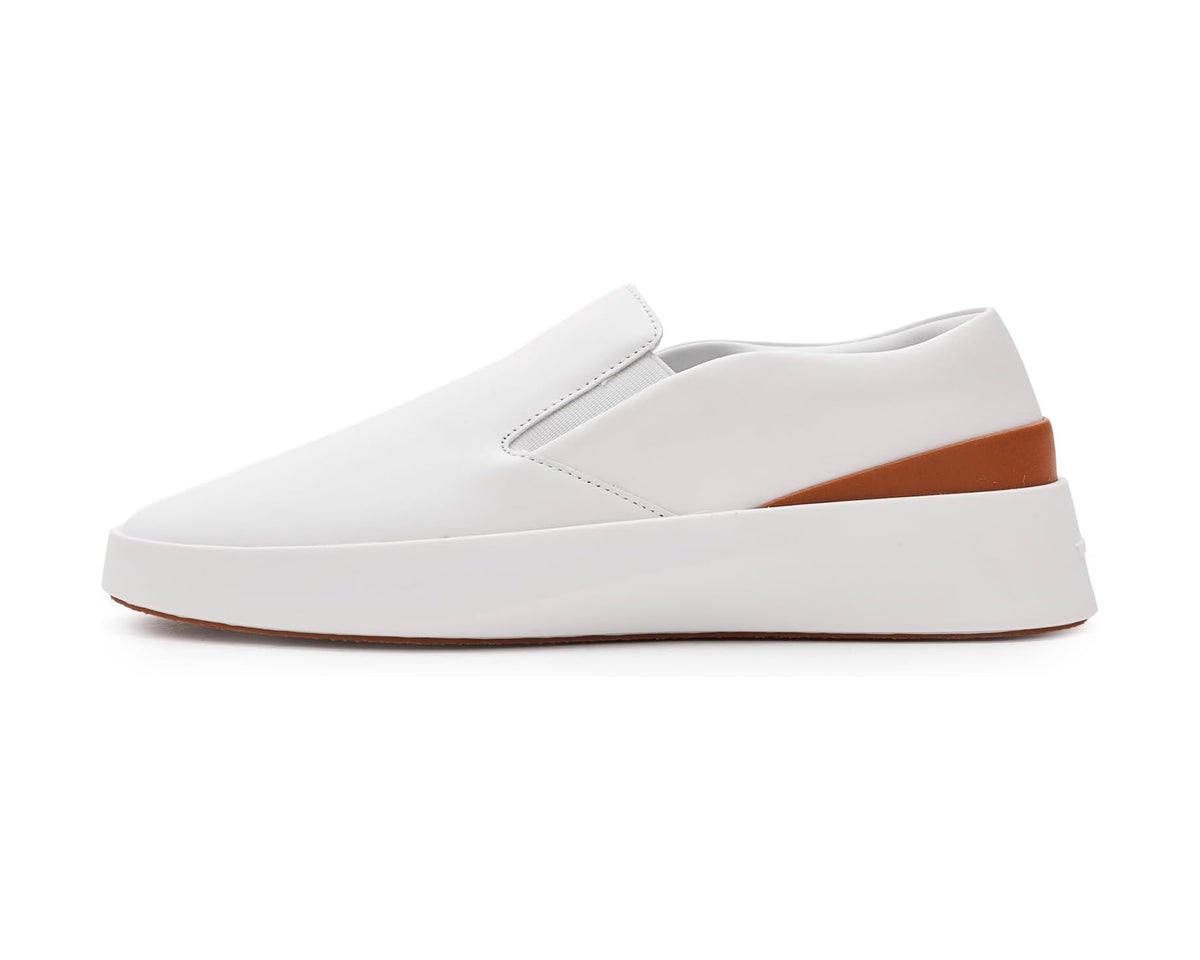 Unisex Wolf & Shepherd Cruise Slip-On White