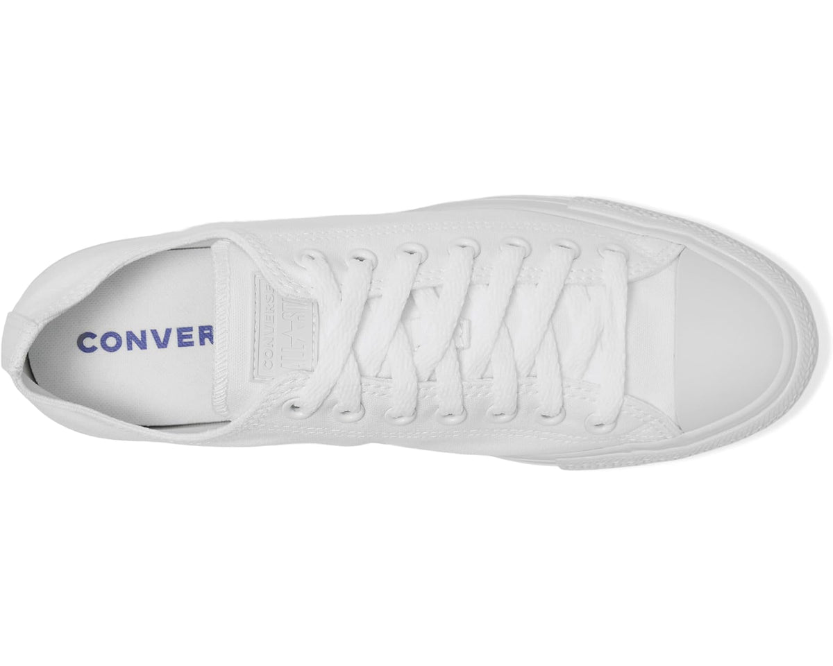 Unisex Converse Chuck Taylor All Star Low Top Sneaker White Monochrom
