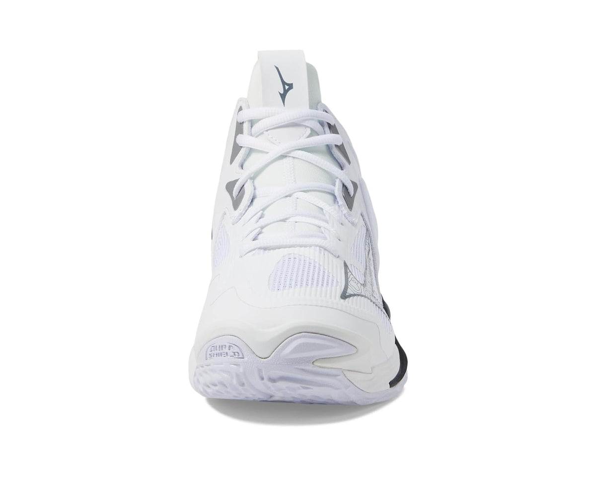 Unisex Mizuno Wave Momentum 3 Mid White/Black