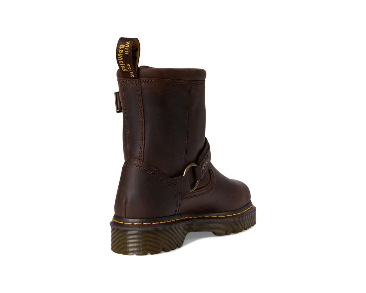 Unisex Dr. Martens Anistone Harness Dark Brown