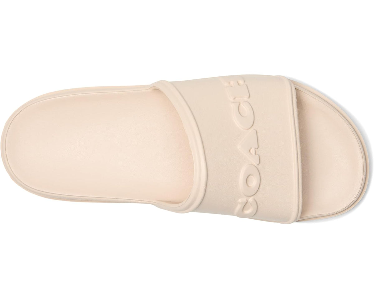 Men's COACH Jesse Rubber Slide Ivory