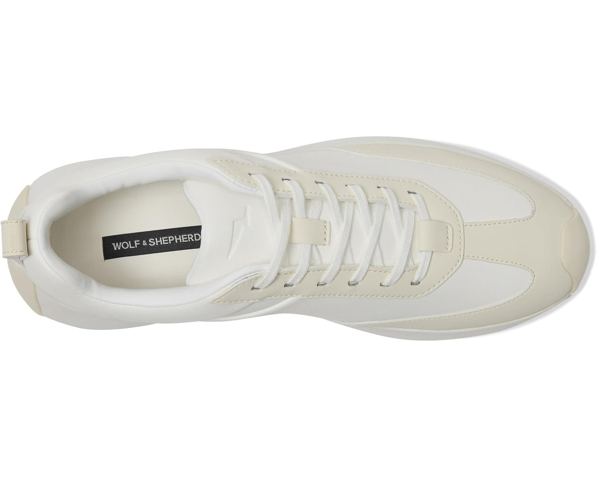 Unisex Wolf & Shepherd Marathon Court Off-White