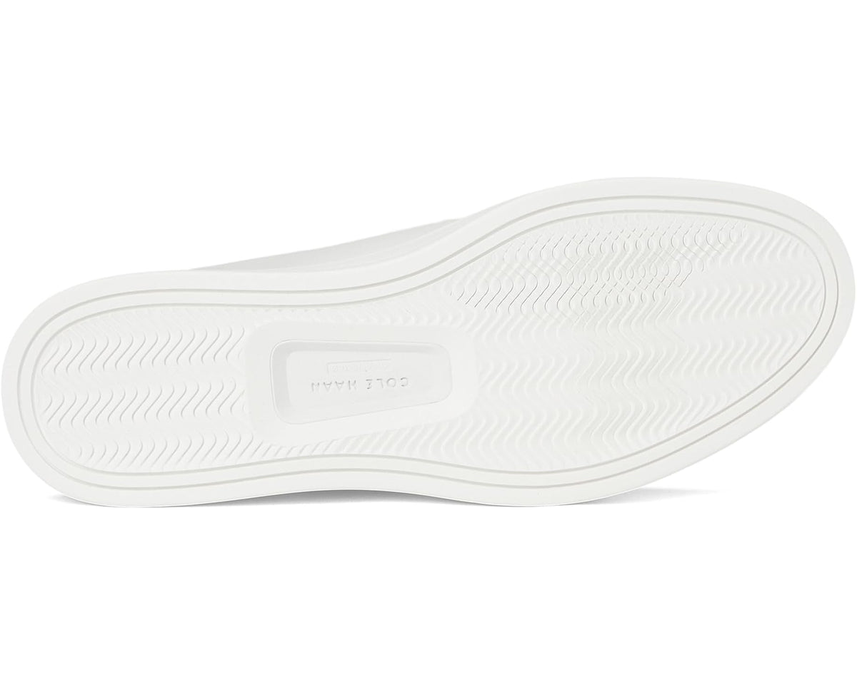 Men's Cole Haan Grandpro Luxe Wholecut Sneakers Optic White/Optic White