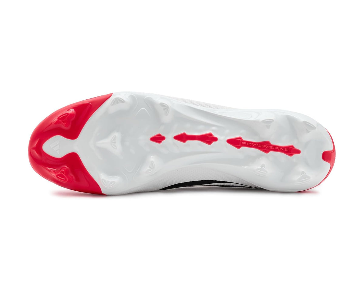 Unisex adidas Predator League Firm Ground Football Boots Soccer Cleats Lucid Red/Black/White