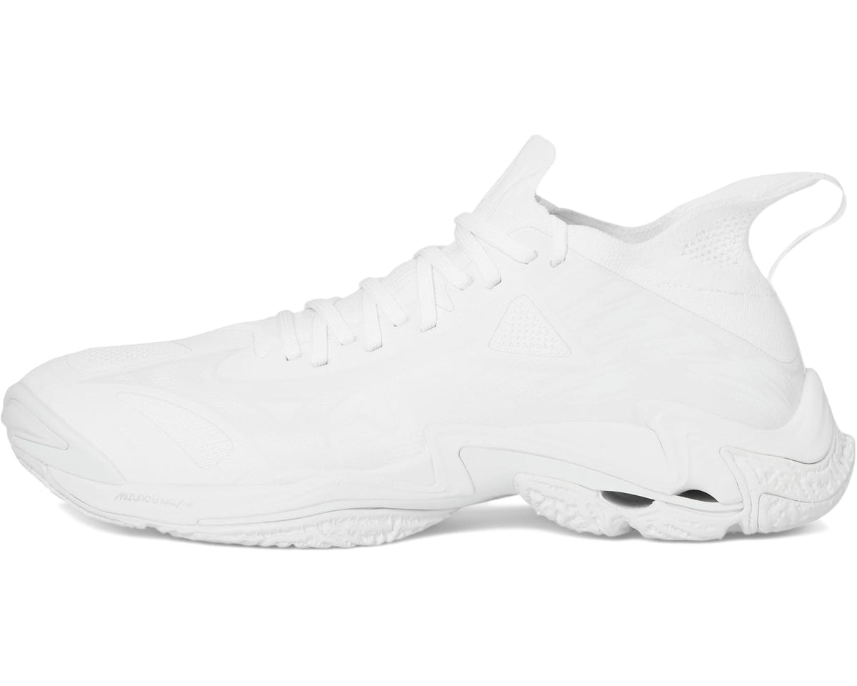 Unisex Mizuno Wave Lightning Neo 3 White