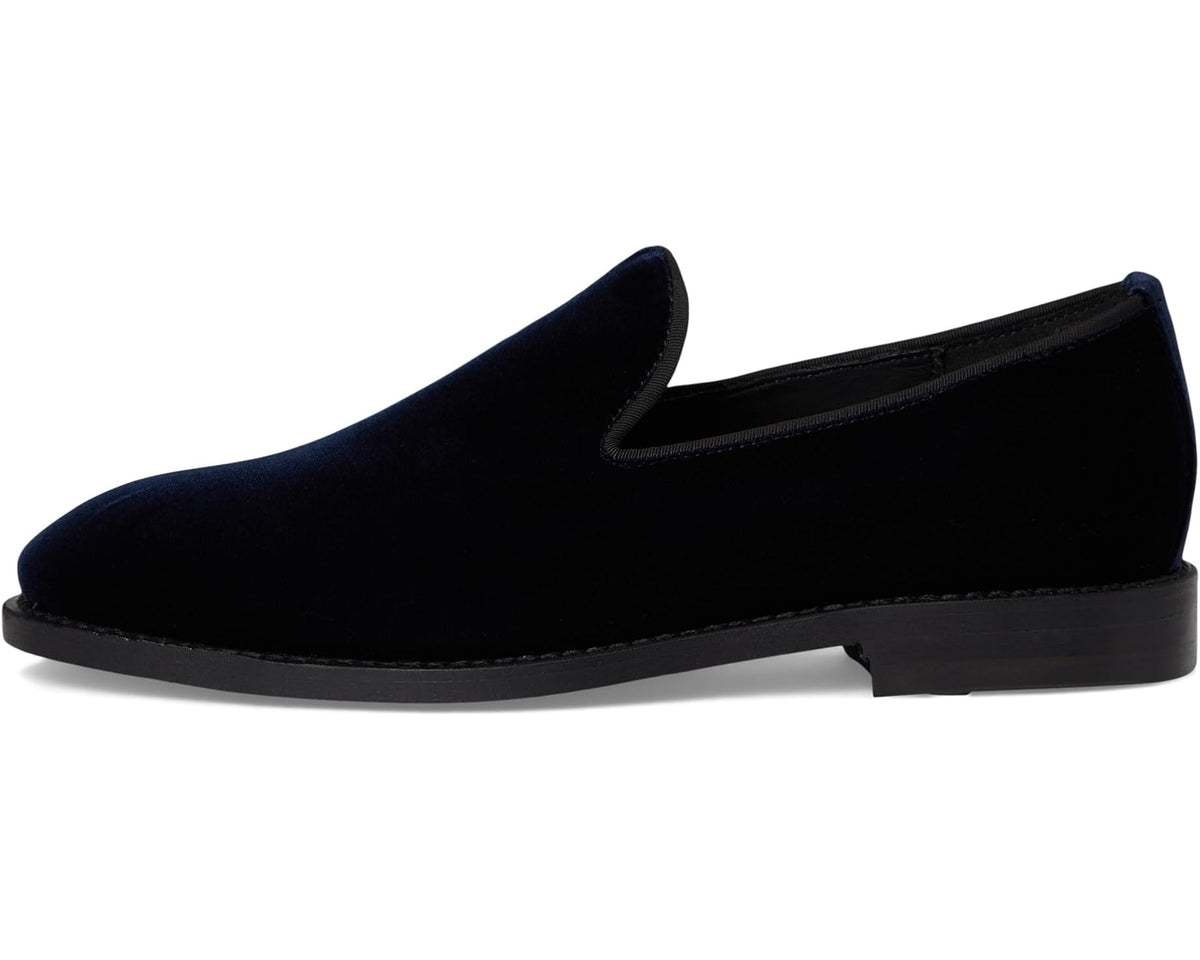 Men's Allen Edmonds Robinson Loafer/Moc Shoes Navy Velvet
