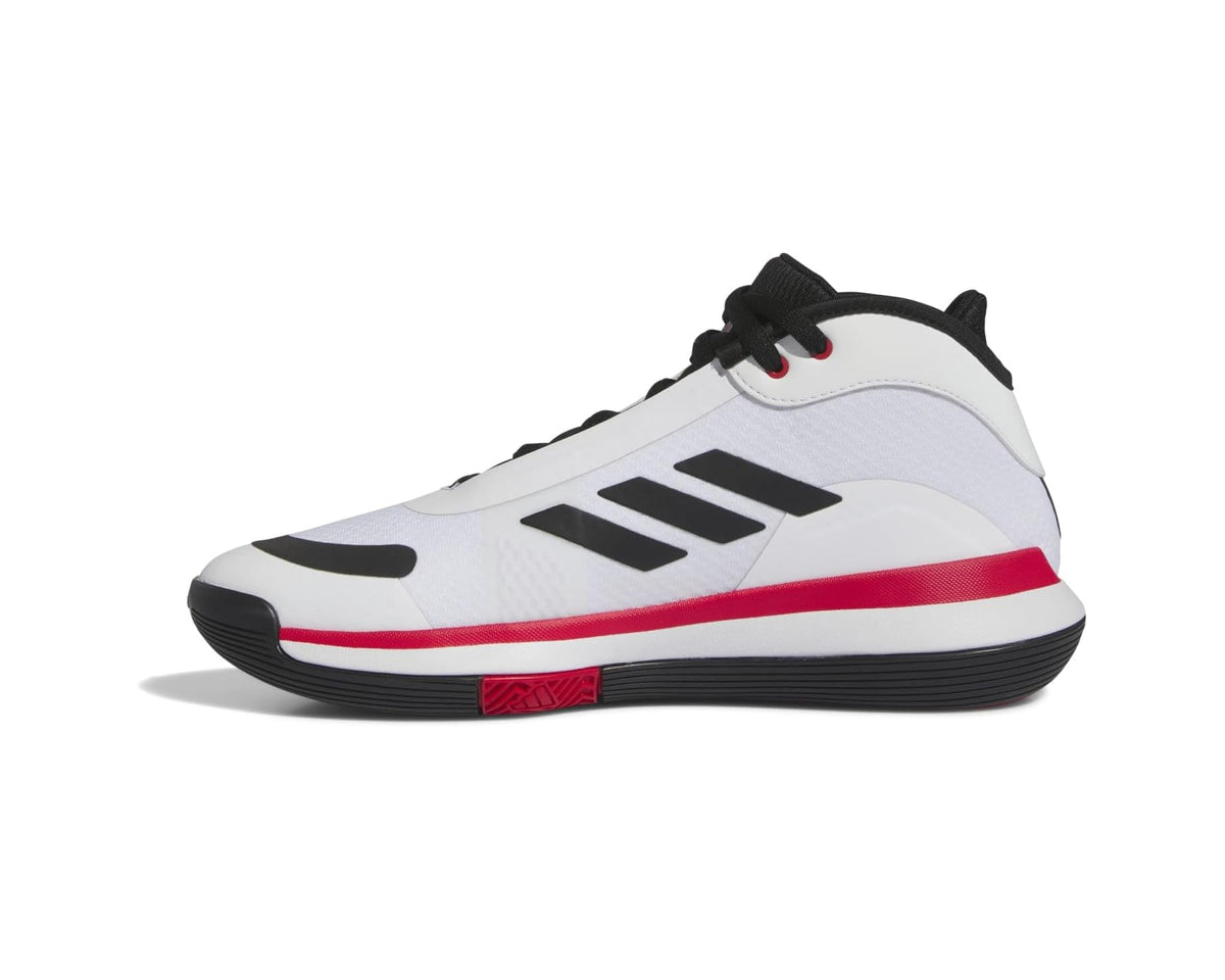 Unisex adidas Bounce Legends Footwear White/Core Black/Bright Red
