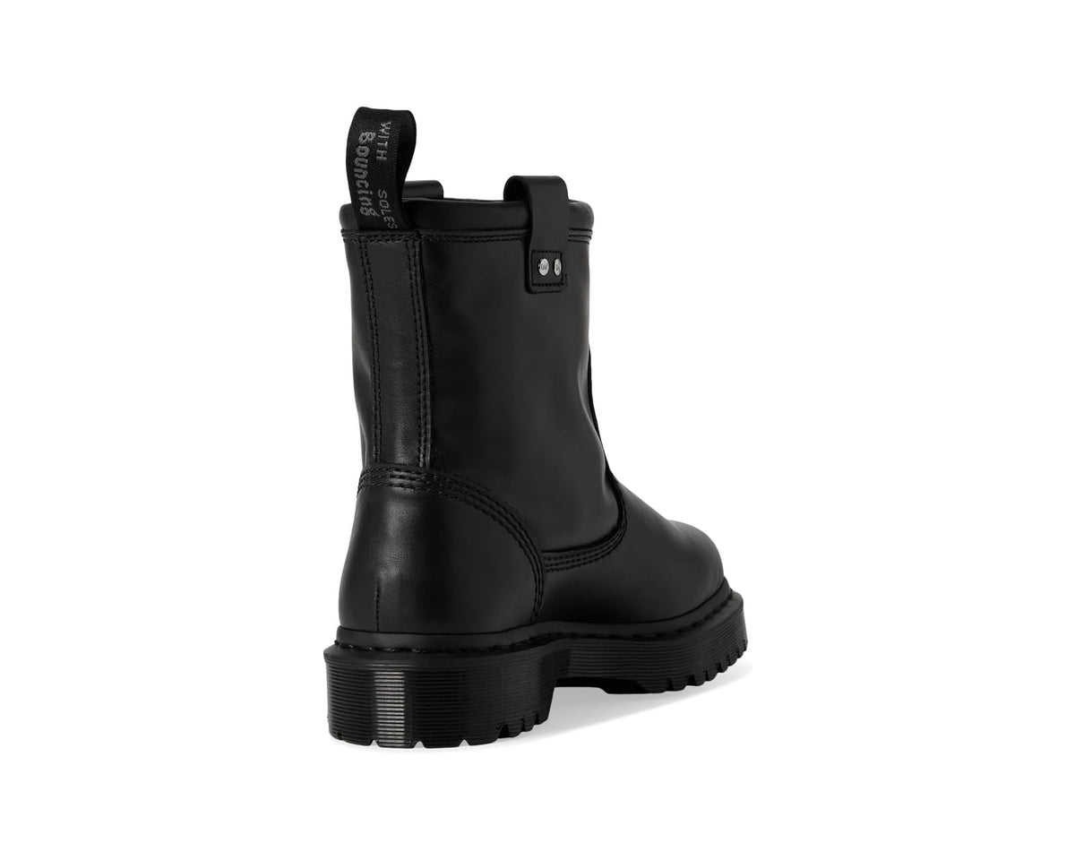 Unisex Dr. Martens Anistone Lo Leather Boots Black