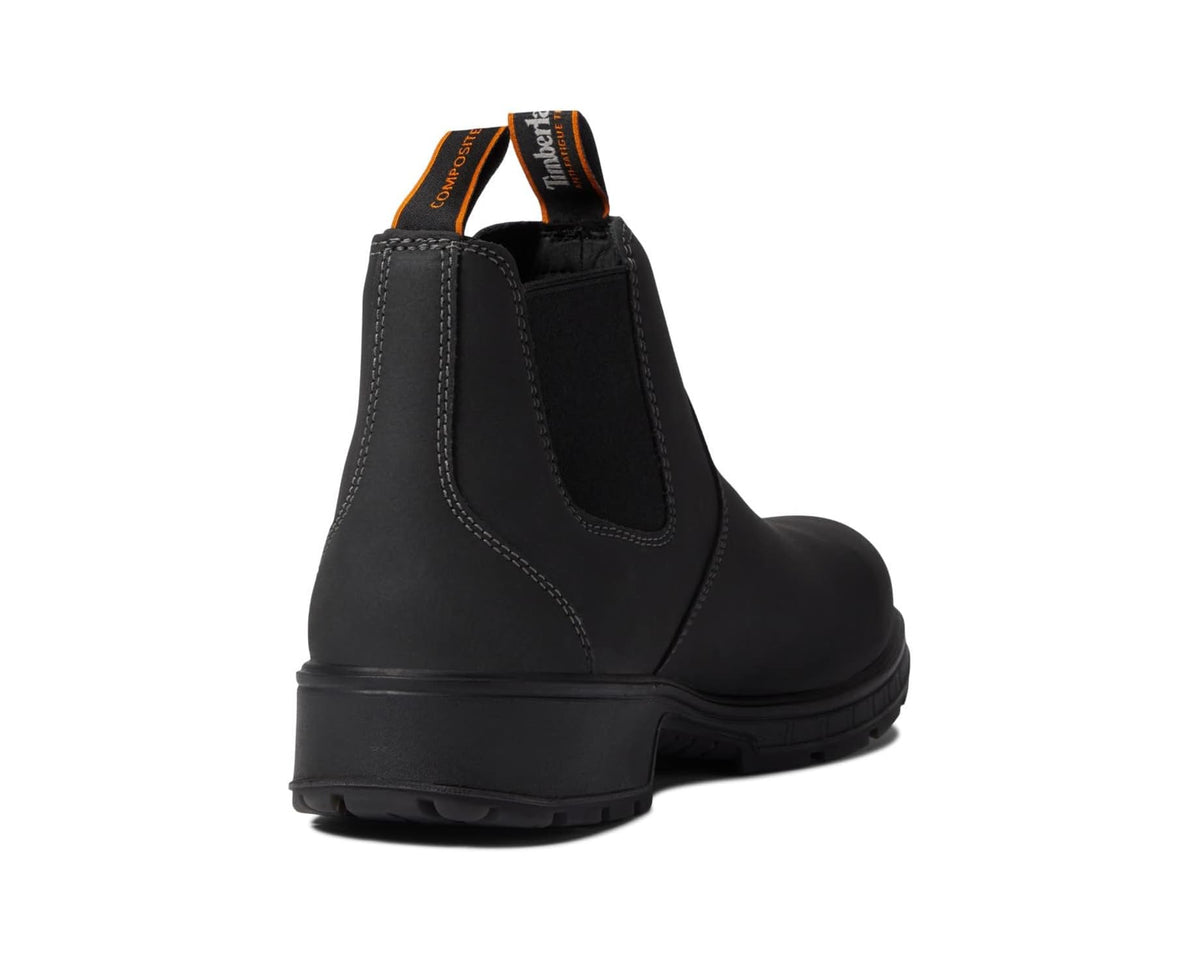 Unisex Timberland PRO Nashoba Composite Safety Toe Black-2024 NEW