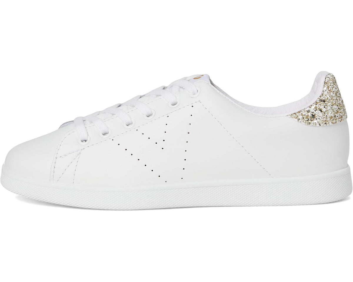 Unisex victoria Tenis Leather & Glitter Cava