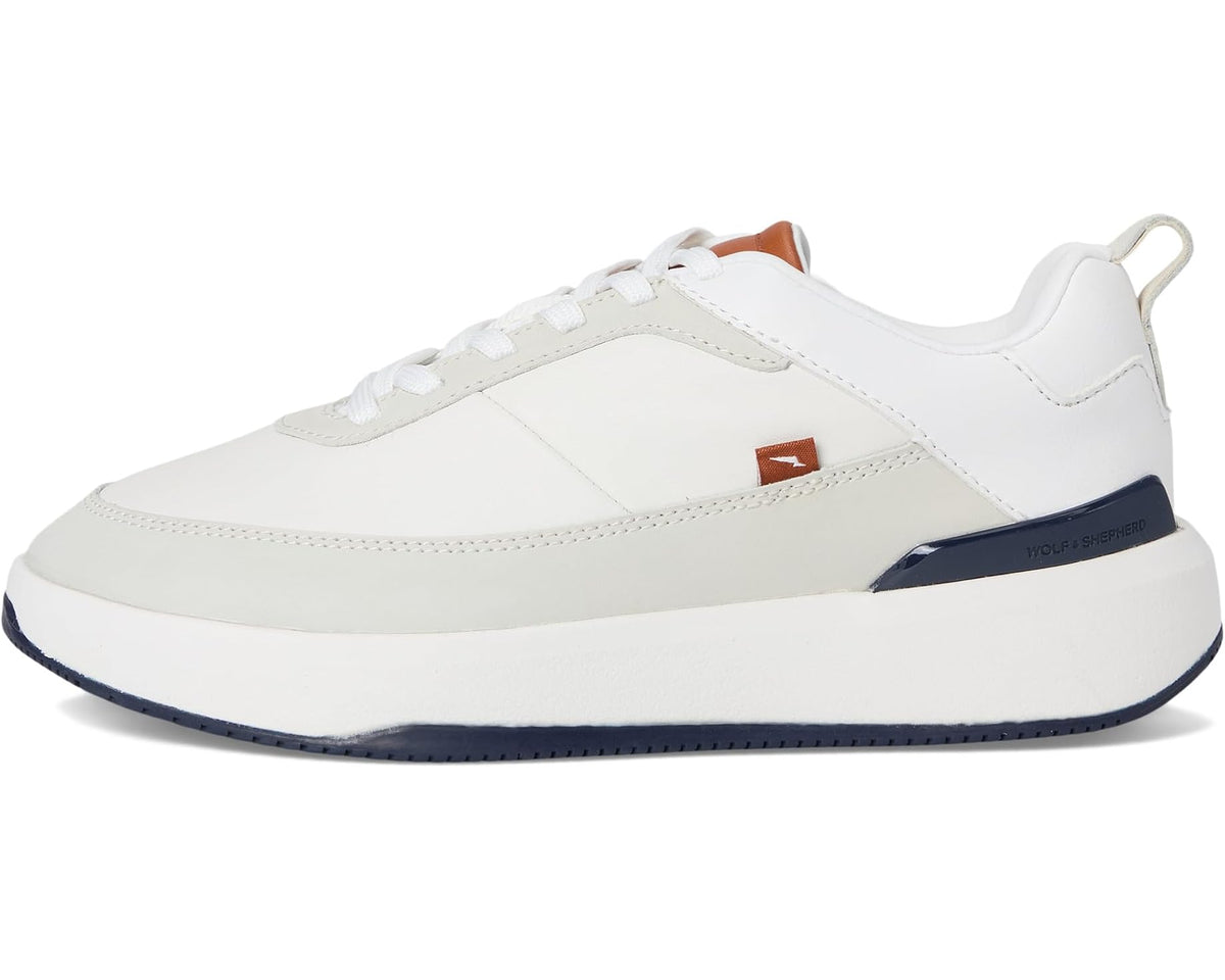 Men's Wolf & Shepherd Baller Sport White 1