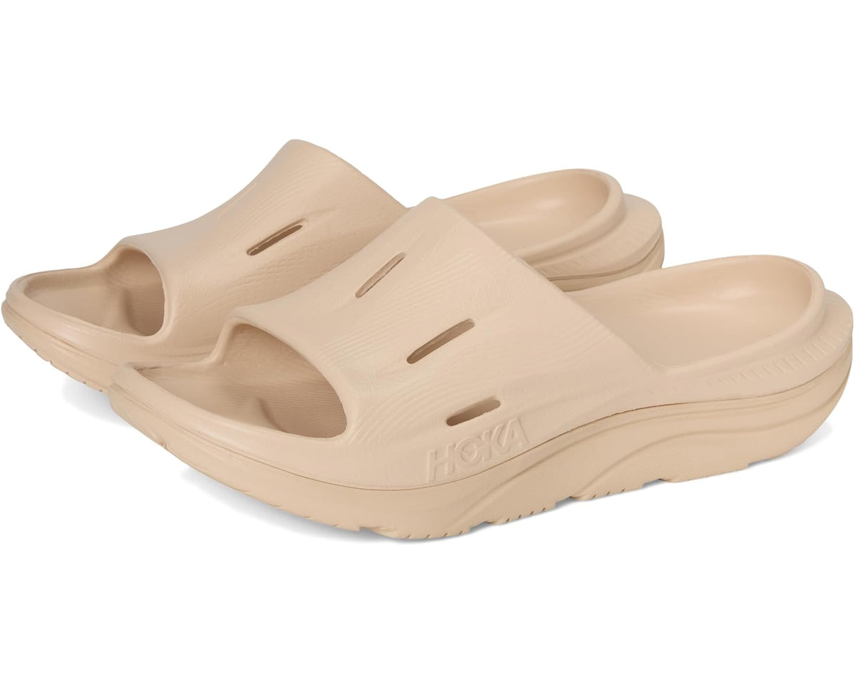 Unisex Hoka Ora Recovery Slide 3 Shifting Sand/Shifting Sand