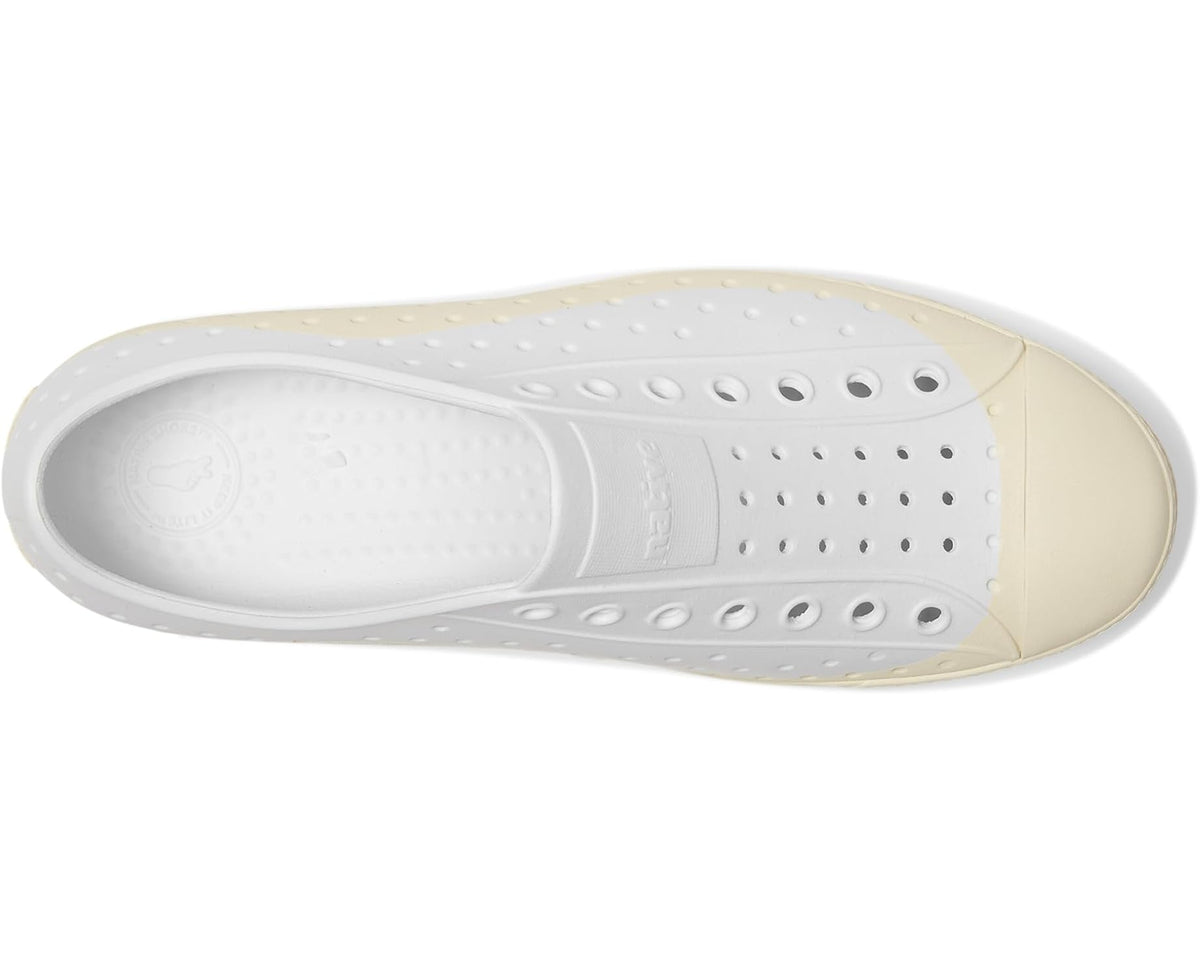 Unisex Native Shoes Jefferson Roam Shell White/ Bone White