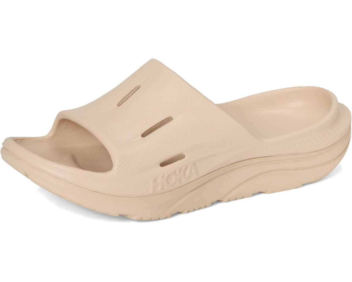 Unisex Hoka Ora Recovery Slide 3 Shifting Sand/Shifting Sand