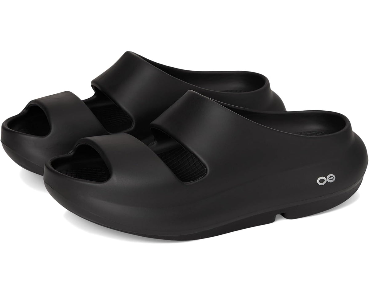 Unisex OOFOS Ooyea Black