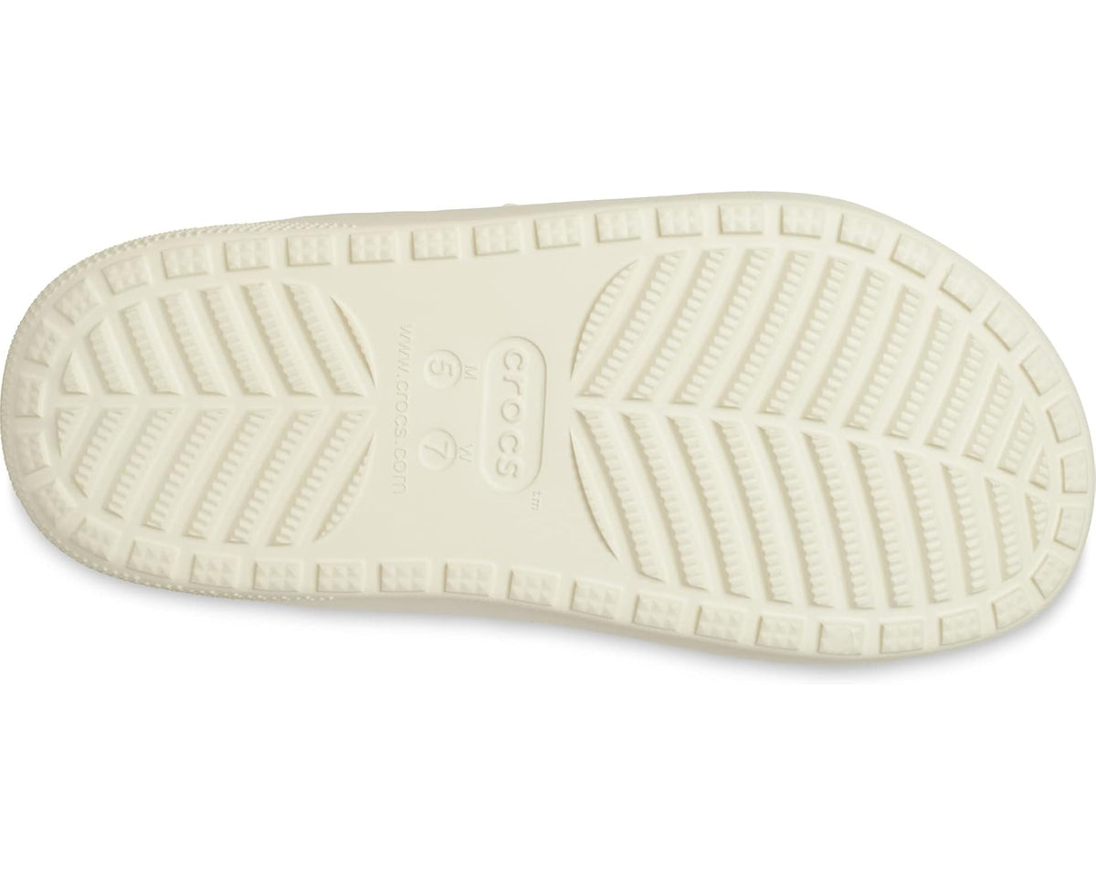 Unisex Crocs Classic Cozzzy Sandals Bone/Mushroom