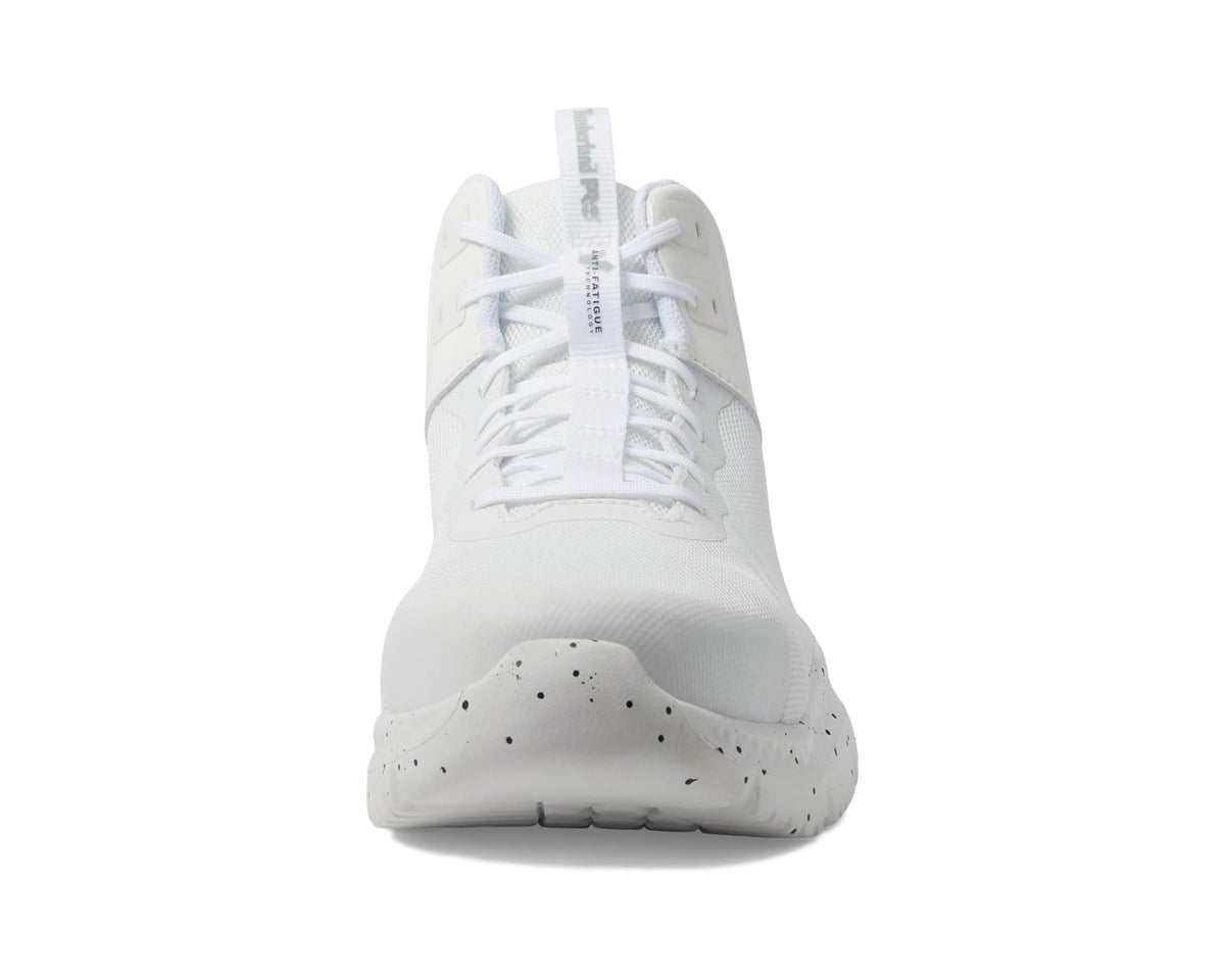 Unisex Timberland PRO Setra Mid Composite Safety Toe White/White