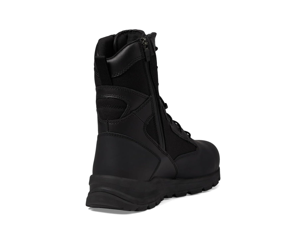 Men's Carhartt Gilmore WP 8 Side Zip Nano Toe Boot Black
