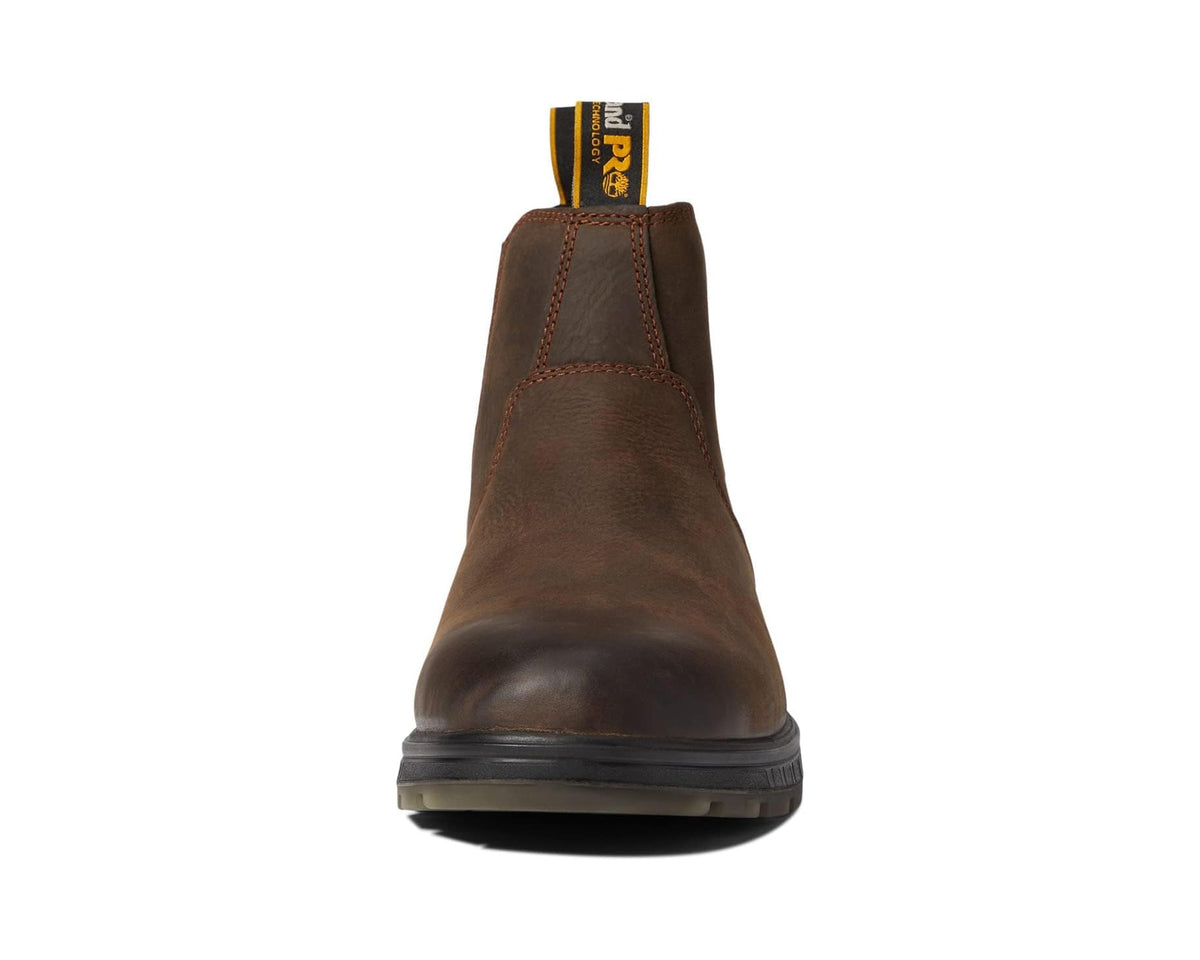 Unisex Timberland PRO Nashoba Soft Toe Stout Brown-2024 NEW