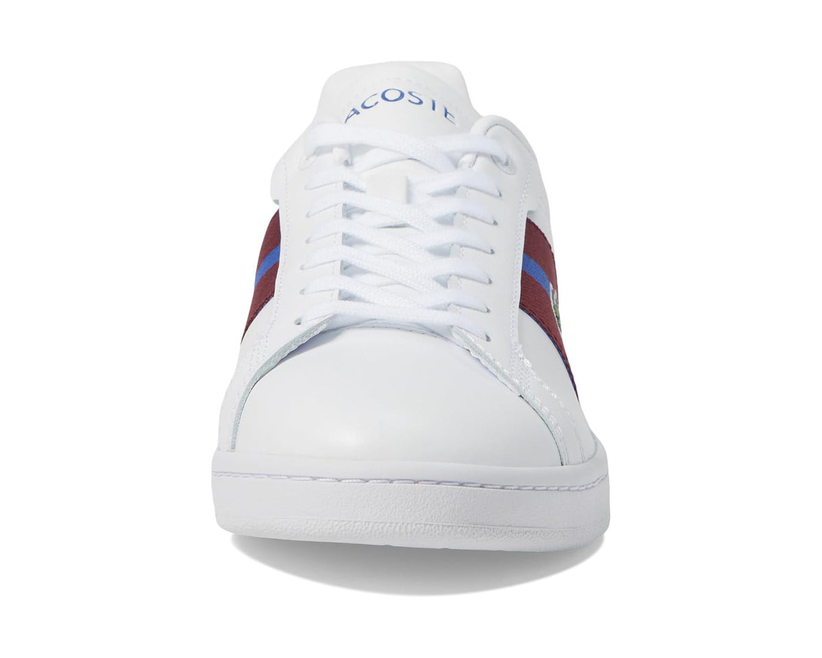 Men's Lacoste Carnaby Pro CGR Sneakers White/Dark Blue