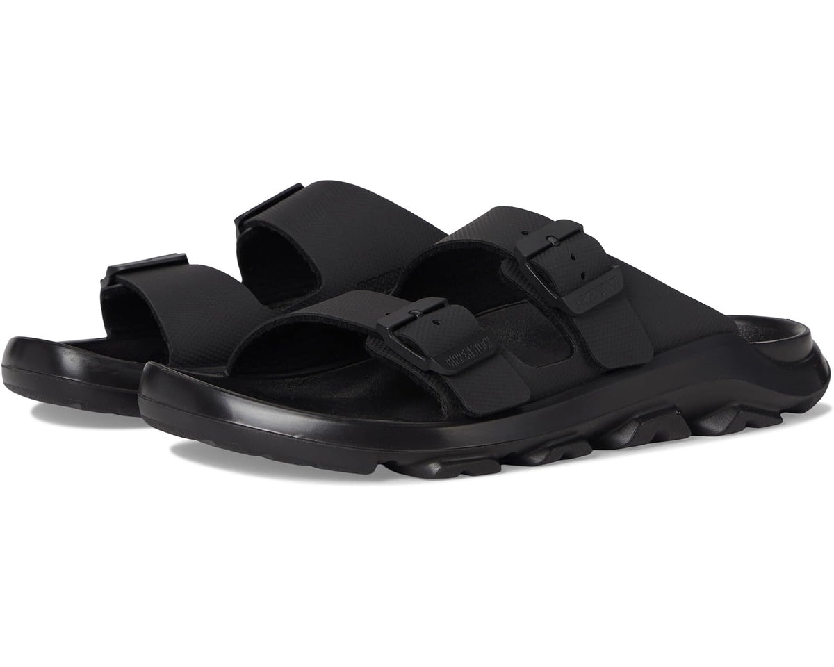 Unisex Birkenstock Mogami Terra Slide Black