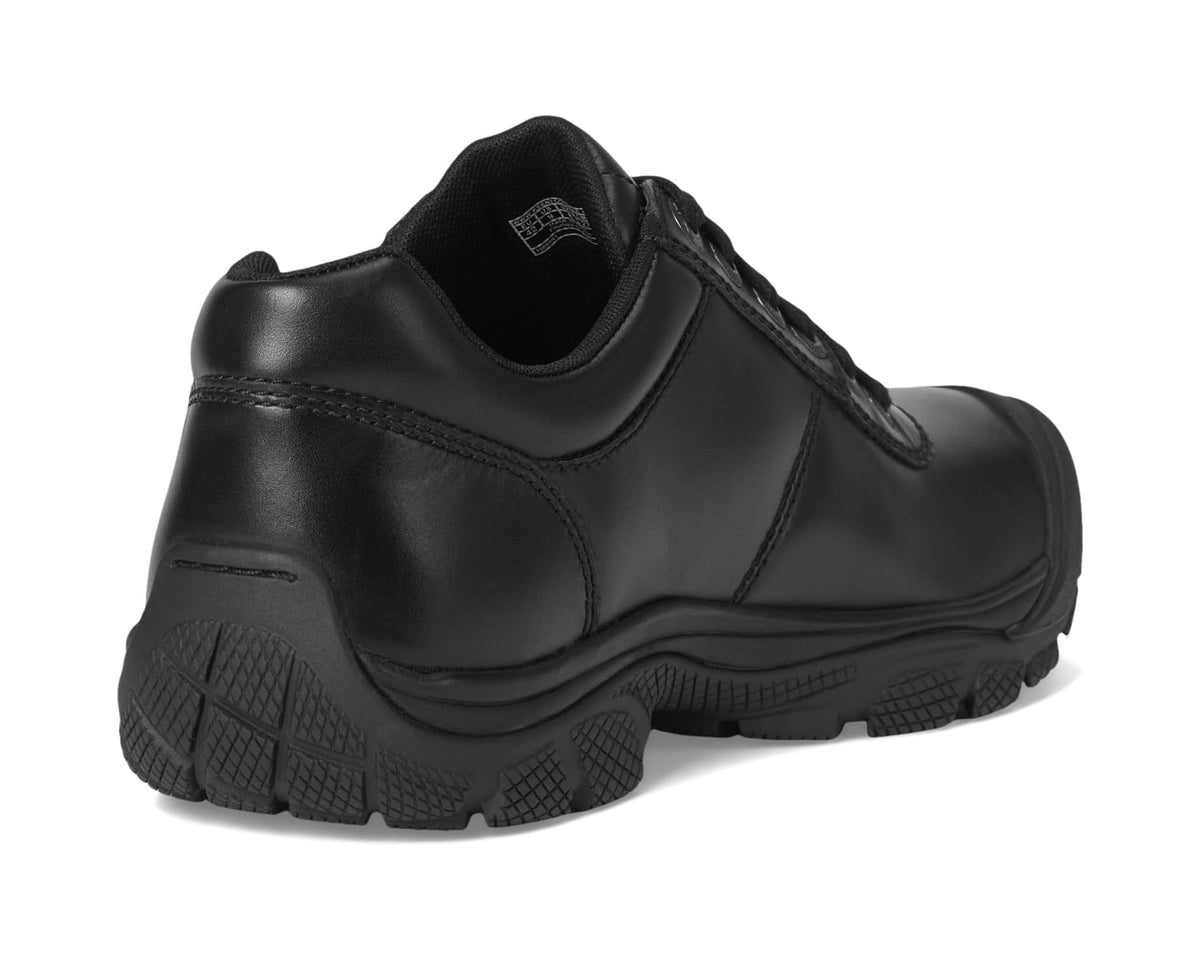 Men's KEEN Utility PTC Dress Oxford (Soft Toe) Black