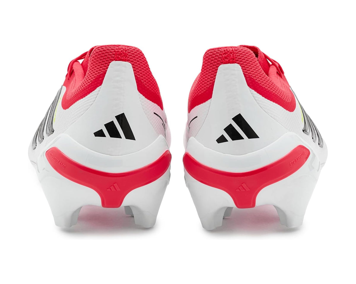Unisex adidas Predator League Firm Ground Football Boots Soccer Cleats Lucid Red/Black/White