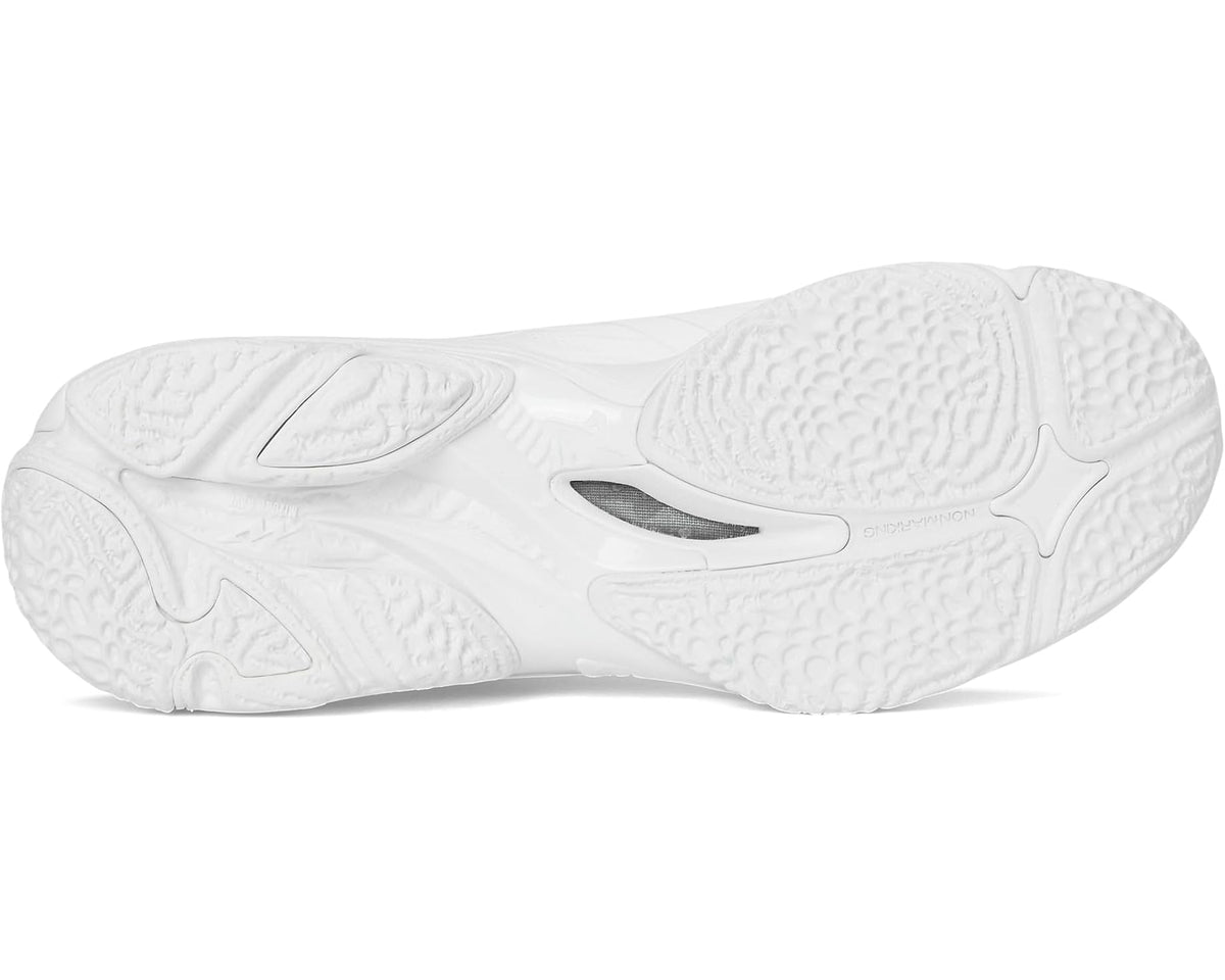 Unisex Mizuno Wave Lightning Neo 3 White
