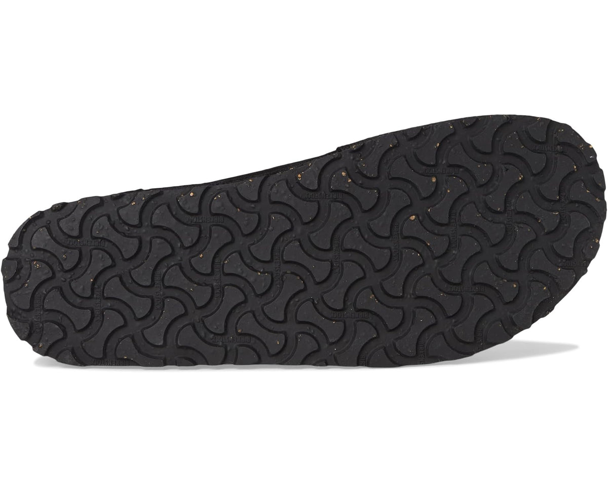 Men's Birkenstock Utti Deep Blue - Suede Black