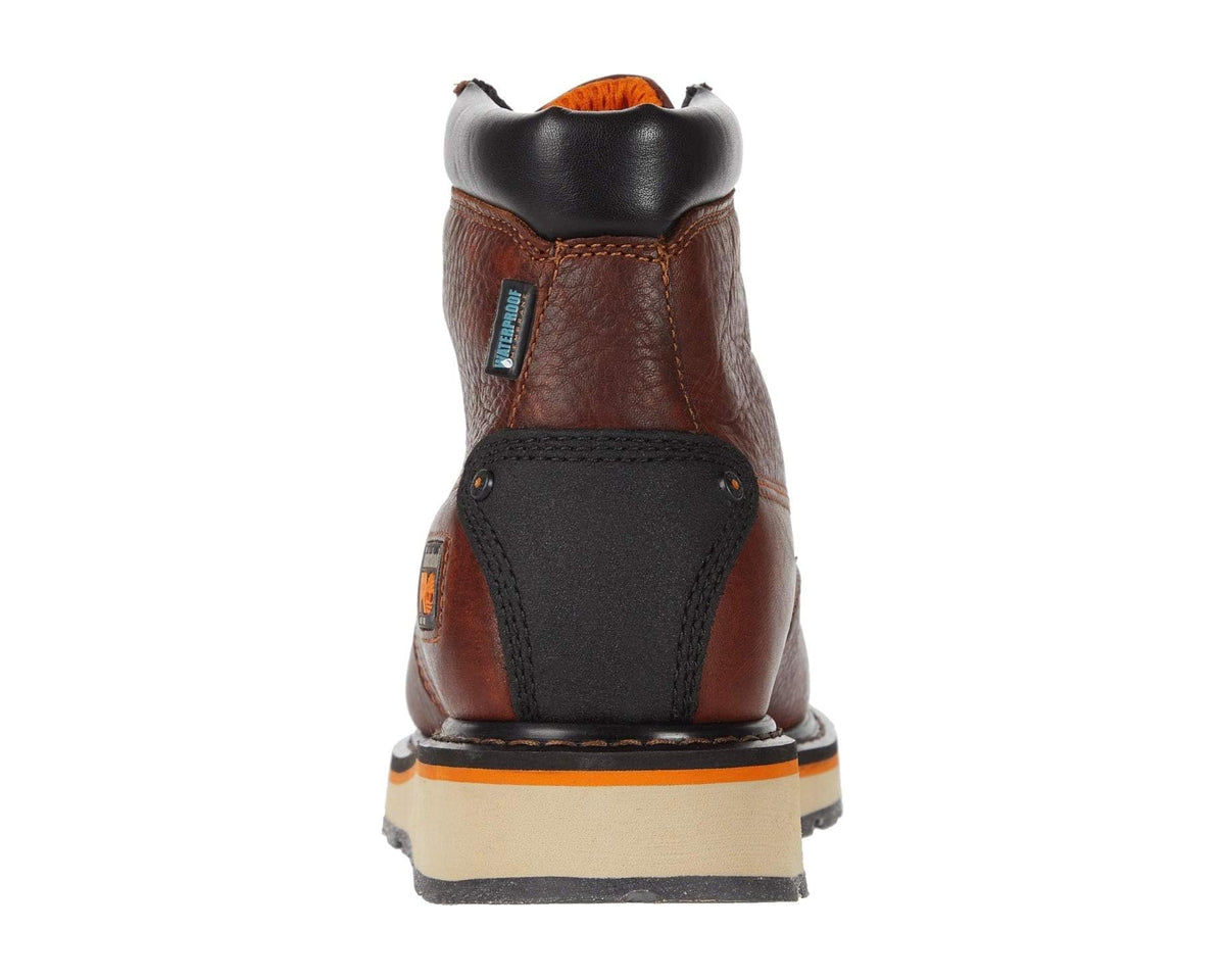 Unisex Timberland PRO Gridworks 6 Alloy Safety Toe Waterproof Brown 2