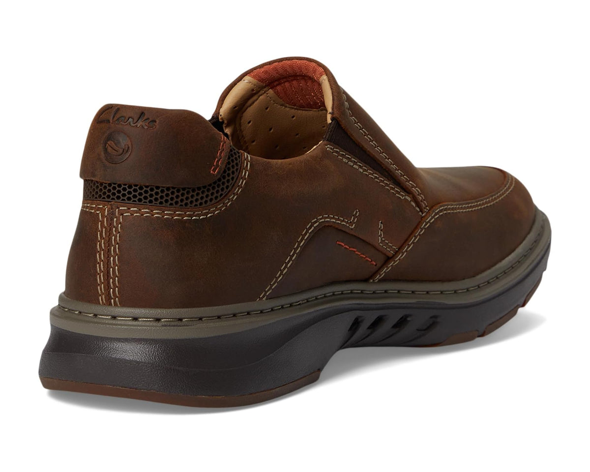 Men's Clarks Un Briley Step Beeswax Leather