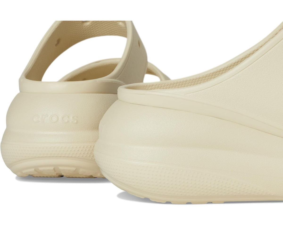 Unisex Crocs Classic Crush Sandal Bone