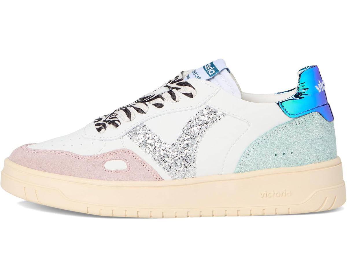 Unisex victoria Seul Suede & Fantasia Rosa
