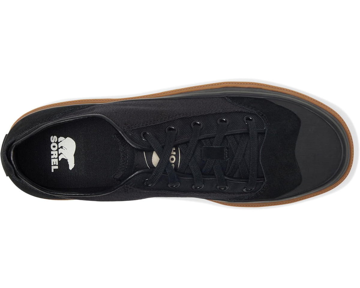 Men's SOREL Scout N About™ Low Sneakers Black/Gum