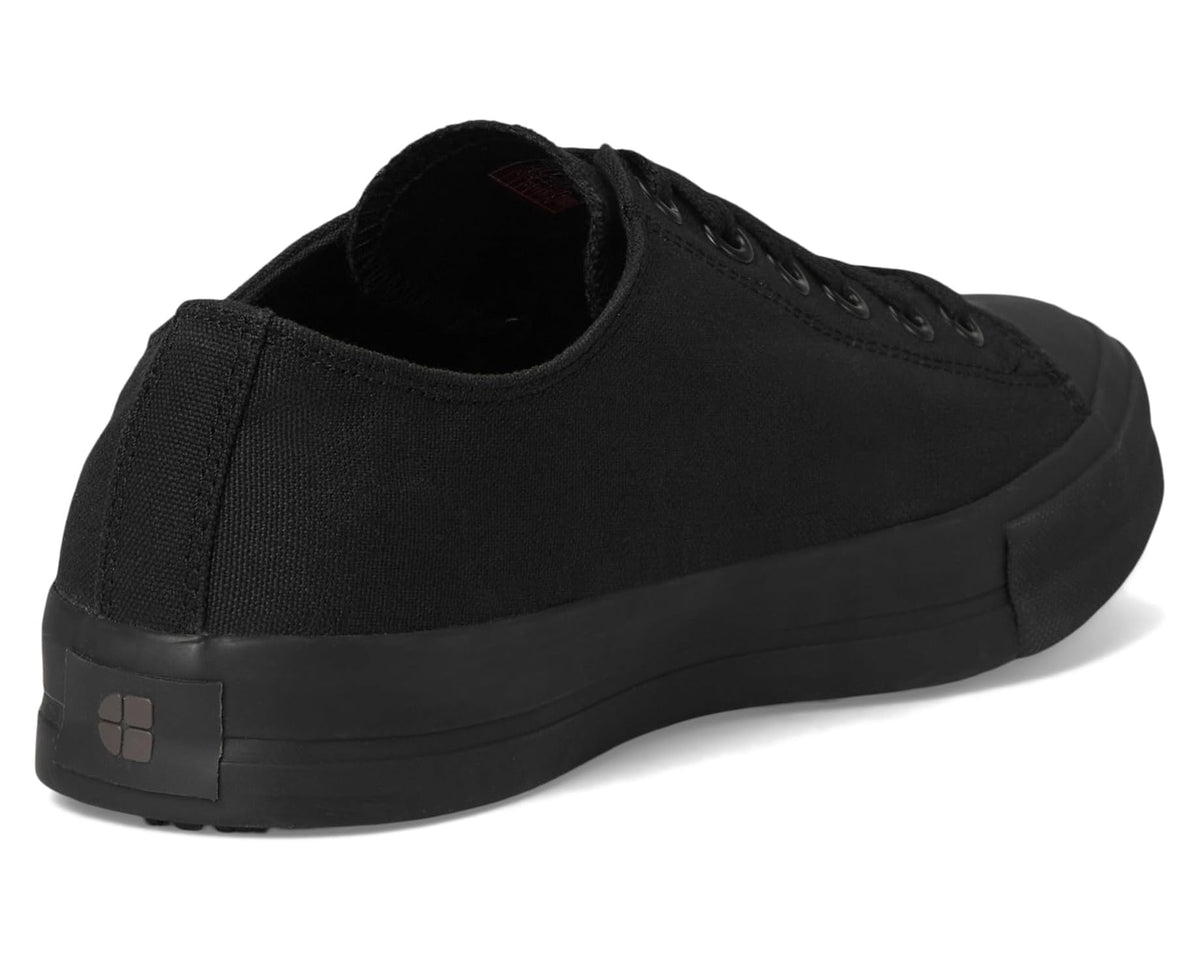 Unisex Shoes for Crews Delray Black Canvas
