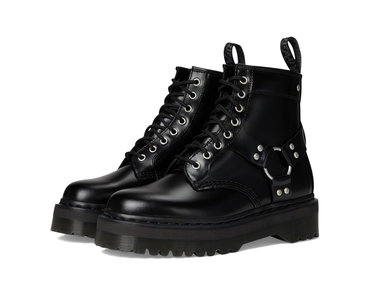 Unisex Dr. Martens 1460 Quad Harness Black