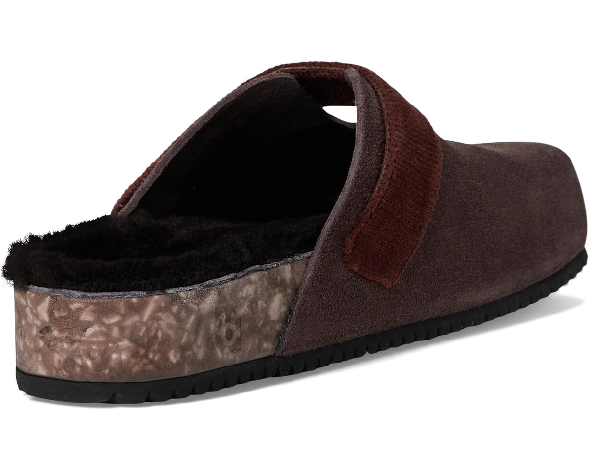 Unisex Fleks Puente Clogs Espresso