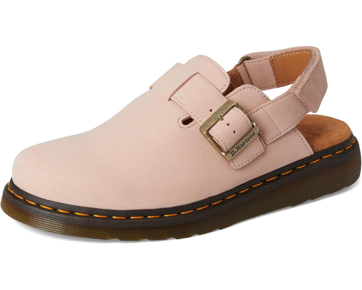Unisex Dr. Martens Jorge II Leather Slingback Mules Powder Pink